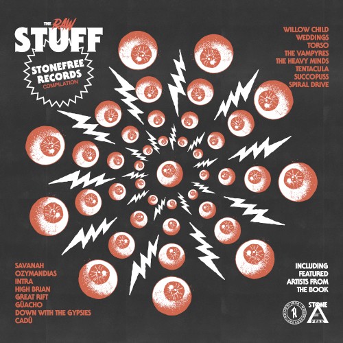 THE RAW STUFF Vol. I (Book featured Artists)