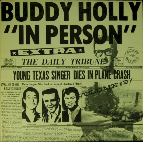 Buddy Holly “In Person ”, Volume 2
