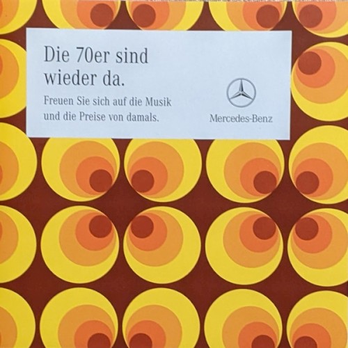 Mercedes-Benz: Die 70er sind wieder da.