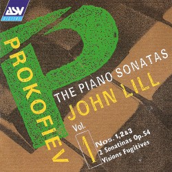 The Piano Sonatas vol. 1