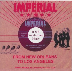 Aladdin & Imperial R & B Vocal Group Magic: Volume Four