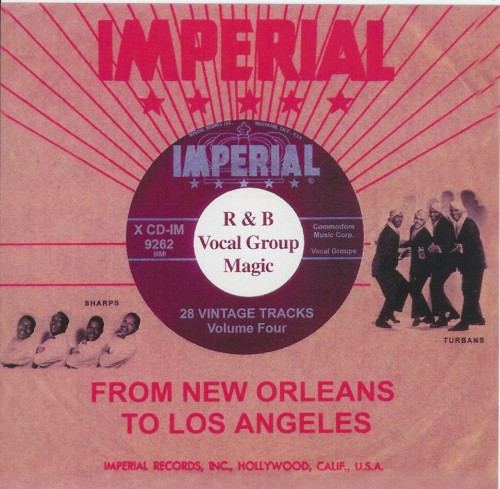 Aladdin & Imperial R & B Vocal Group Magic: Volume Four