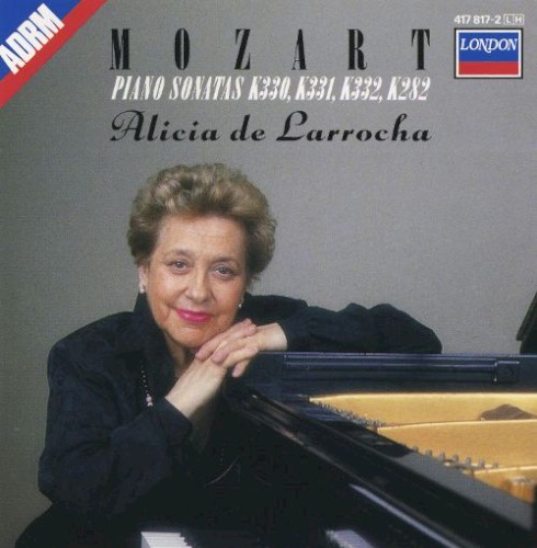 Sonatas K. 330, K. 331, K. 332 & K. 282