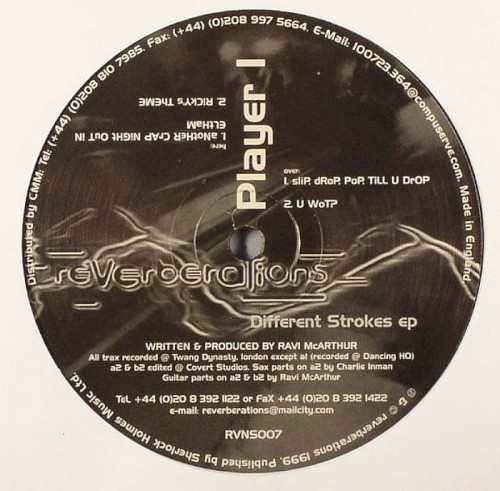 Different Strokes EP