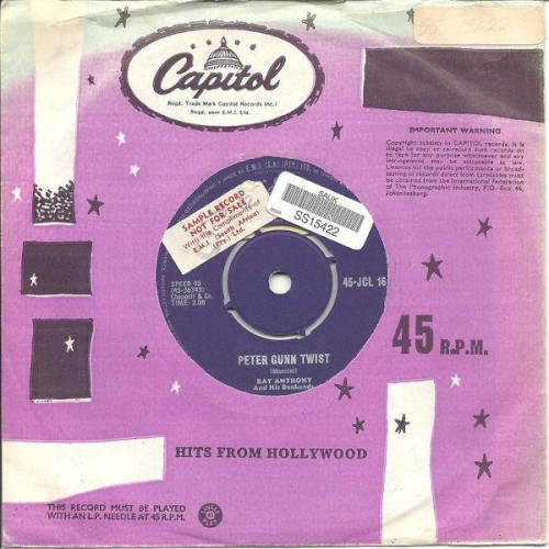 Peter Gunn Twist / Tequila With a Twist