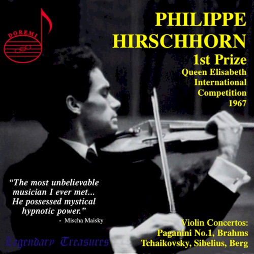 Philippe Hirschhorn (1st Prize Queen Elisabeth International Competition 1967) [Live]