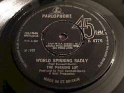 World Spinning Sadly
