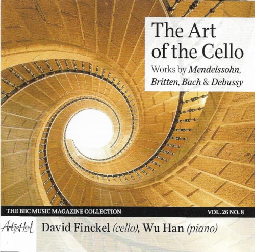 BBC Music, Volume 26, Number 8: The Art of the Cello