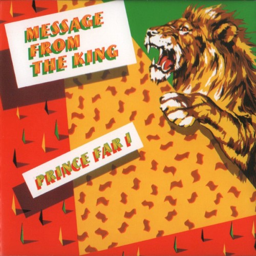 Message From the King