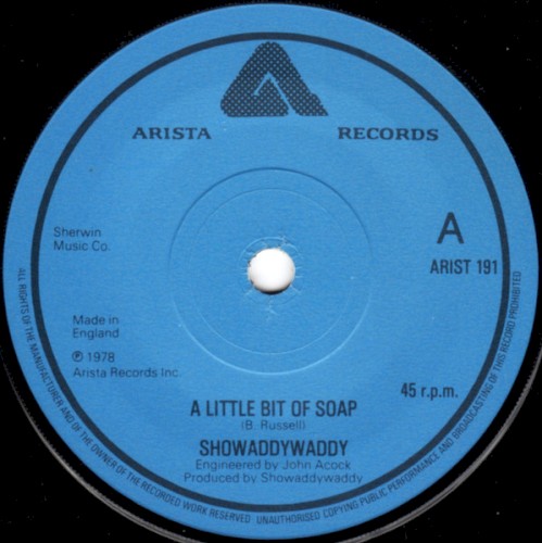 A Little Bit of Soap