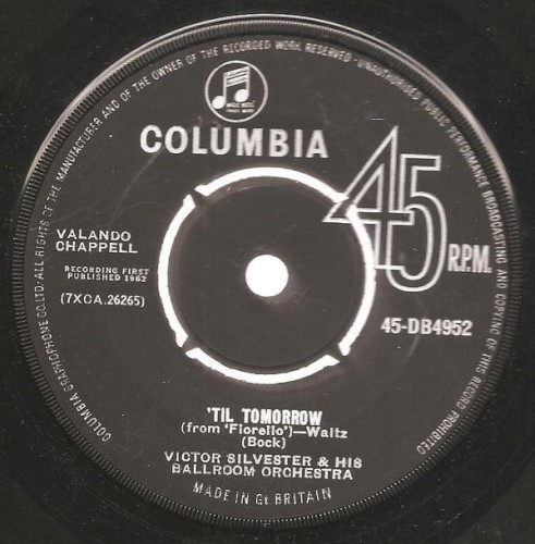 'til Tomorrow / Amore Baciami