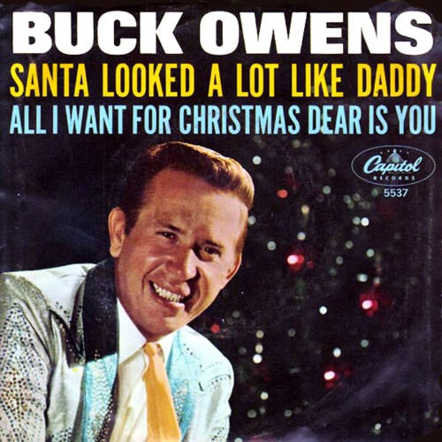 Santa Looked a Lot Like Daddy / All I Want for Christmas Dear Is You