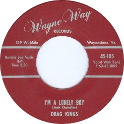 I'm A Lonely Boy / Midnight Drag Of Paul Revere