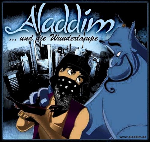 Aladdim und die Wunderlampe