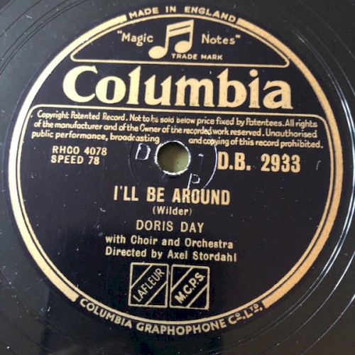 I'll Be Around / Lullaby of Broadway