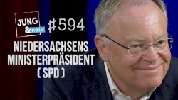 Jung & Naiv #594, „Wahl in Niedersachsen: Ministerpräsident Stephan Weil (SPD)“