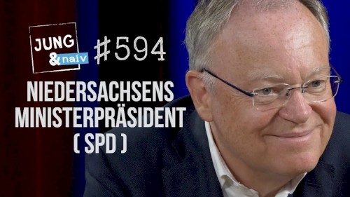 Jung & Naiv #594, „Wahl in Niedersachsen: Ministerpräsident Stephan Weil (SPD)“