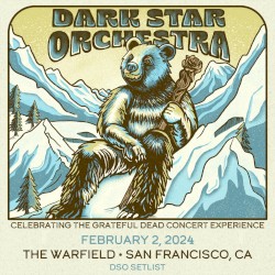 Live @ the Warfield, San Francisco, CA, 2-2-2024