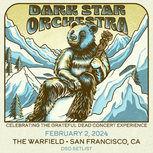 Live @ the Warfield, San Francisco, CA, 2-2-2024
