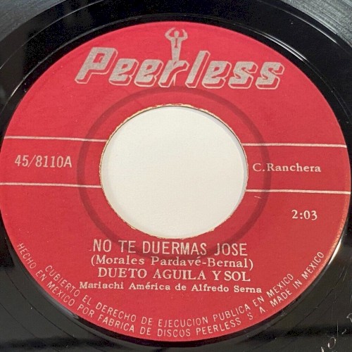 No te duermas José / Río crecido