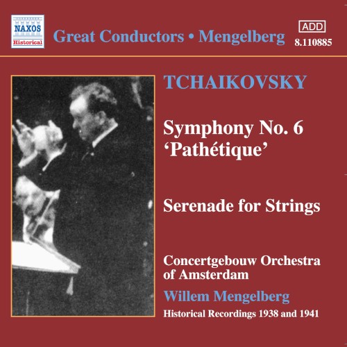 Symphony no. 6 "Pathétique" / Serenade for Strings