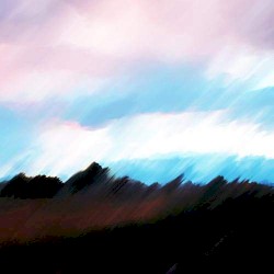 Pink and Blue and Gray
