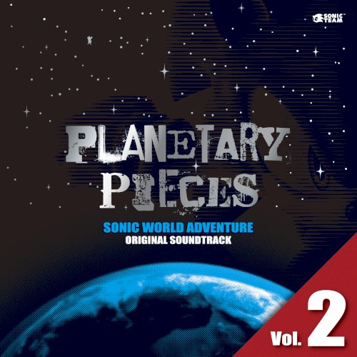 SONIC WORLD ADVENTURE ORIGINAL SOUNDTRACK: PLANETARY PIECES, Vol. 2