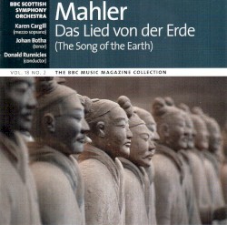 BBC Music, Volume 18, Number 2: Das Lied von der Erde (The Song of the Earth)