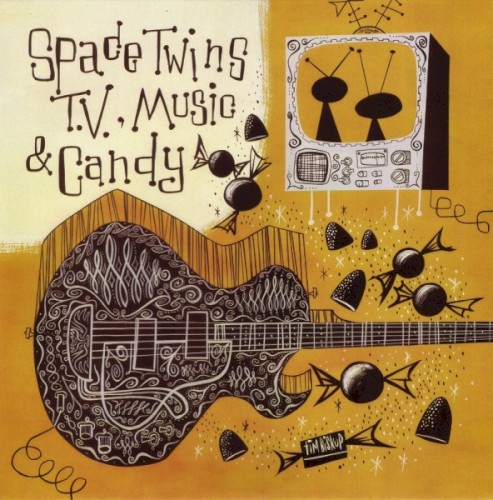 T.V., Music & Candy