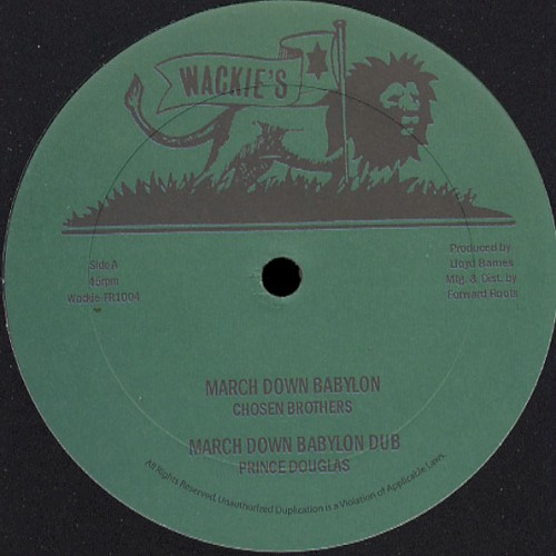 March Down Babylon