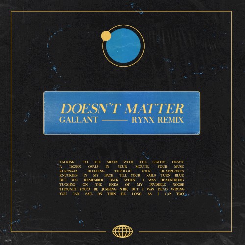 Doesn’t Matter (Rynx remix)