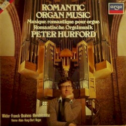 Romantic Organ Music