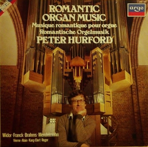 Romantic Organ Music