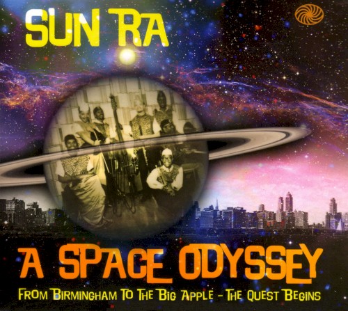 A Space Odyssey: From Birmingham to the Big Apple – The Quest Begins