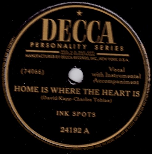 Home Is Where the Hearts Is / Sincerely Yours