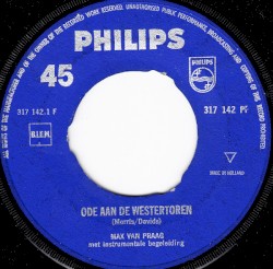 Ode aan de Westertoren / Zilveren draden tussen het goud