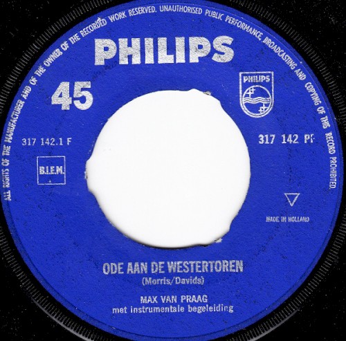 Ode aan de Westertoren / Zilveren draden tussen het goud