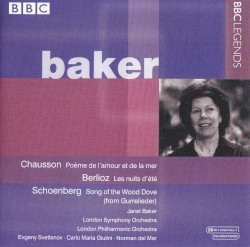 Chausson: Poème de l'amour et de la mer / Berlioz: Les nuits d'été / Schoenberg: Song of the Wood Dove