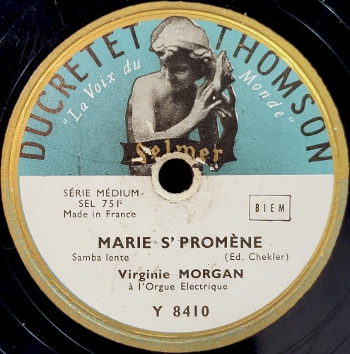 Marie s' promène / Ma prière