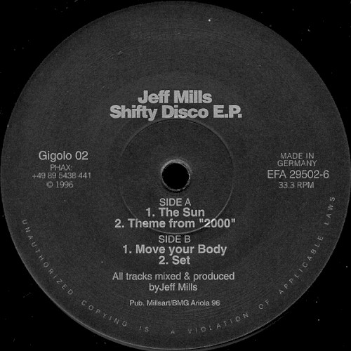 Shifty Disco EP