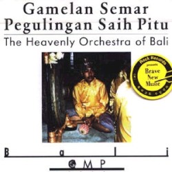 The Heavenly Orchestra of Bali