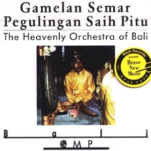 The Heavenly Orchestra of Bali