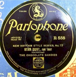 Star Dust / Save It Pretty Mamma for Me