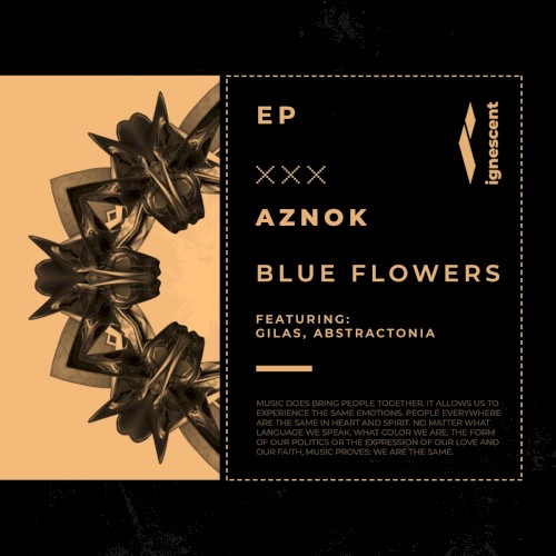 Blue Flowers