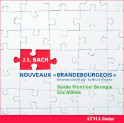 New Brandenburg Concertos №7-12, reconstructed by Bruce Haynes from Bach Cantatas