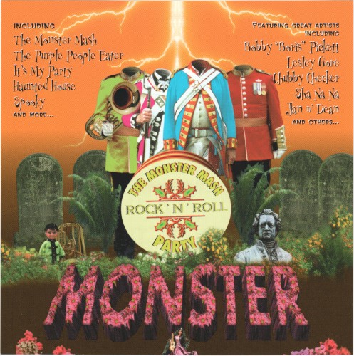 The Monster Mash Rock 'n' Roll Party