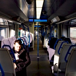 Sleeping on Trains