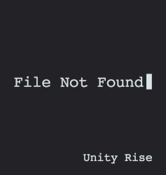 File Not Found