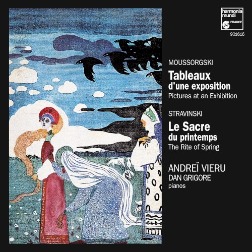 Moussorgski: Tableaux d'une Exposition / Stravinski: Sacre du Printemps