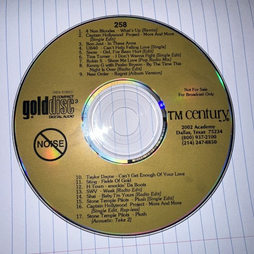 TM Century: GoldDisc 258